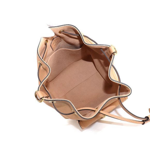 Louis Vuitton Lock Me Bucket Leather 2way Shoulder Bag - Picture 6 of 10